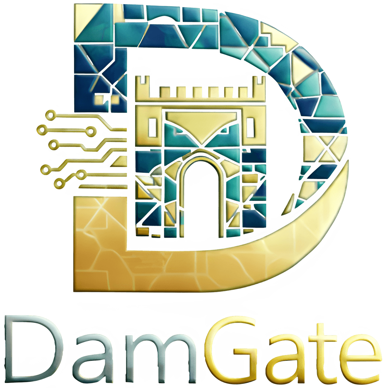 DamGate Logo